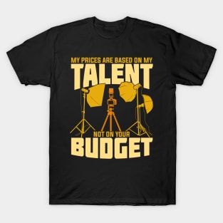 Photography Job Profession Photographer Gift T-Shirt